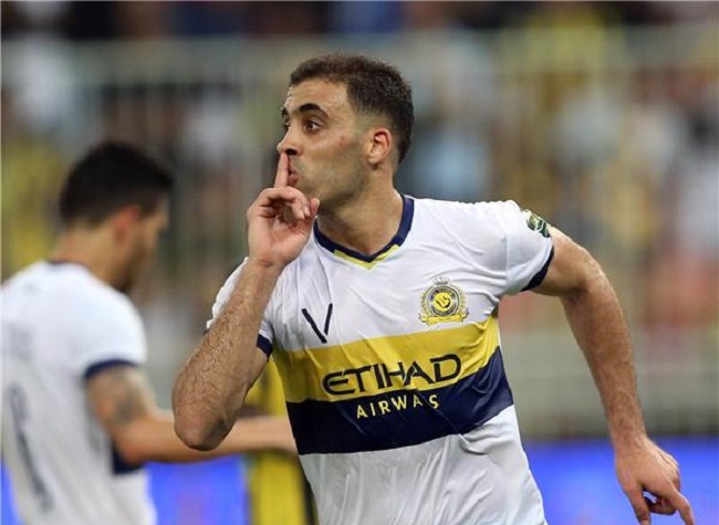 عبد الرزاق حمد الله لاعب النصر السعودي