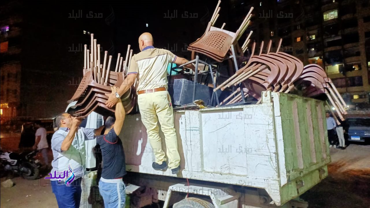 حملات ضبط المخالفين للإجراءات الاحترازية 