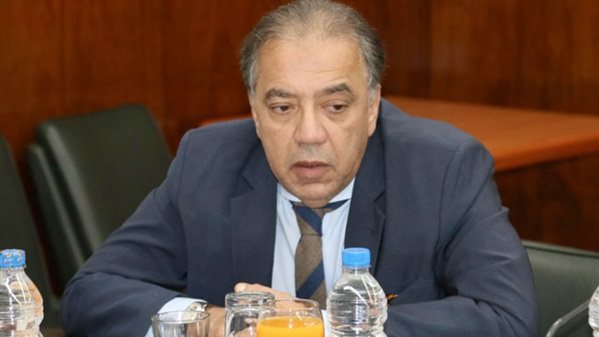 الدكتور شريف الجبلى رئيس لجنة الشئون الافريقية
