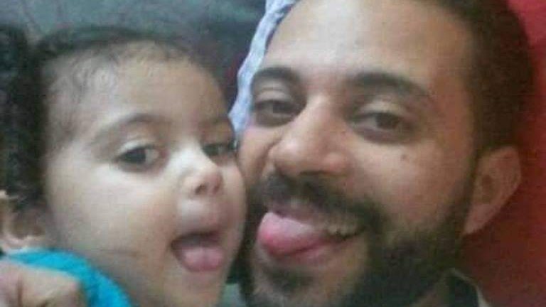 الغريقان جرجس وابنته جوليا بملوي