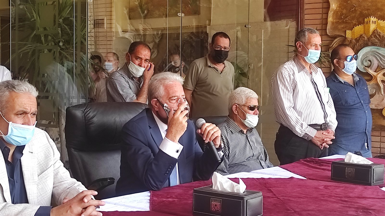 محافظ جنوب سيناء محافظ جنوب سيناء