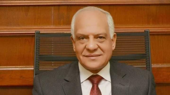 اللواء أحمد راشد محافظ الجيزة 