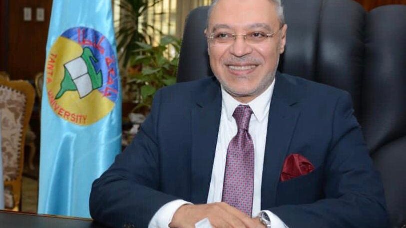 رئيس جامعة طنطا يهنئ الرئيس السيسي بحلول عيد الفطر