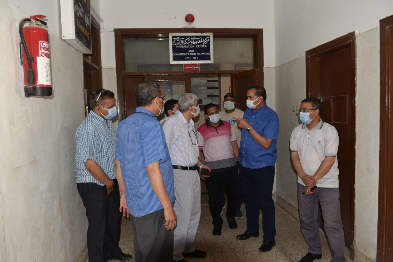 رئيس جامعة سوهاج