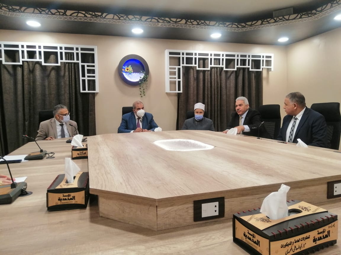 لجنة الأزمات بجامعة الأزهر