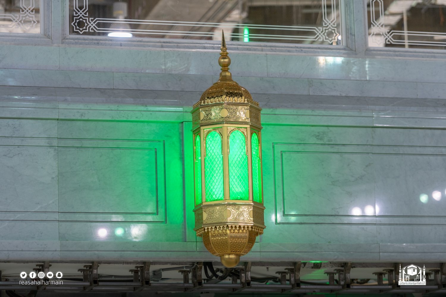 إنارة الطواف