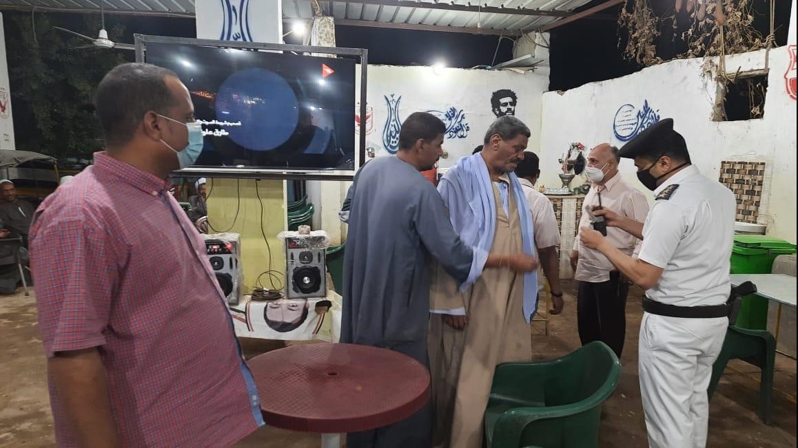 حملات لتطبيق الاجراءات الاحترازية