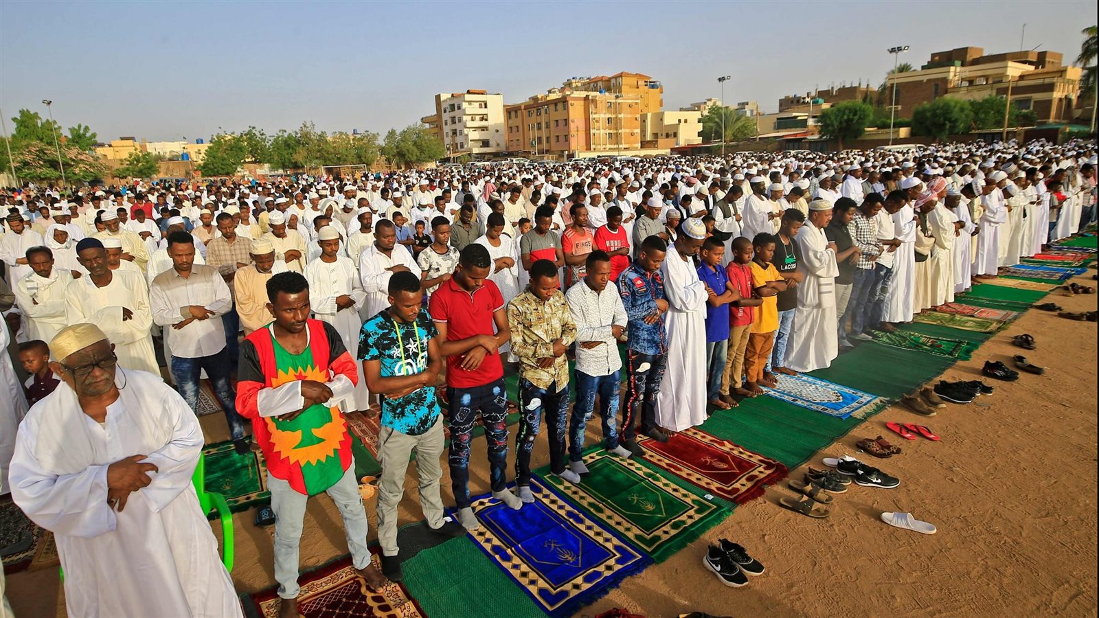 مظاهر الإحتفال بعيد الفطر حول العالم 