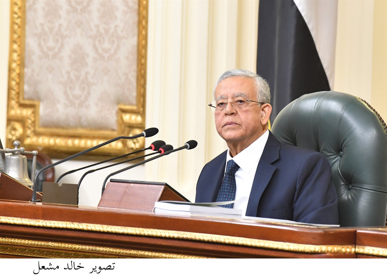 المستشار حنفي جبالي رئيس مجلس النواب 