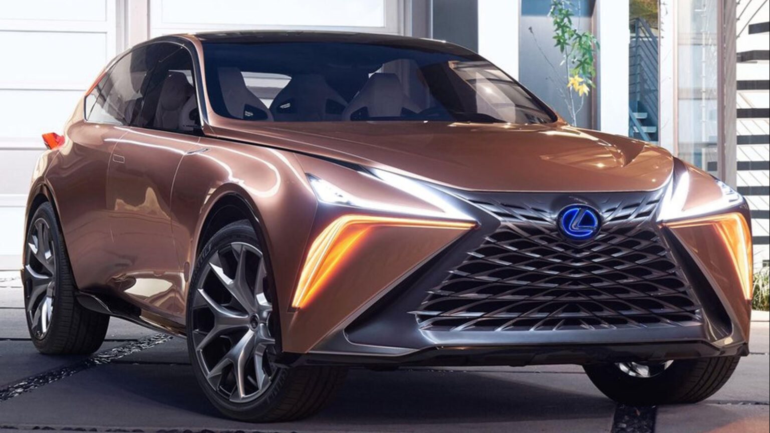 لكزس lexus lf suv 