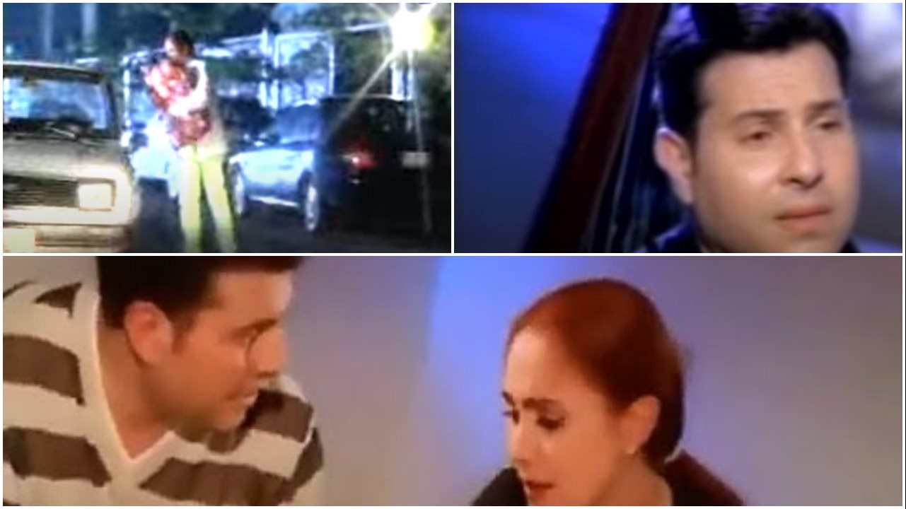 سيارة شهدت مصرع حبيبة هاني شاكر 
