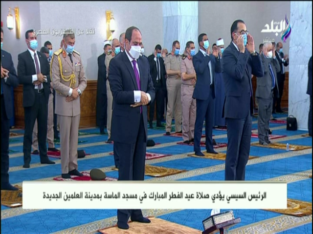 الرئيس السيسي