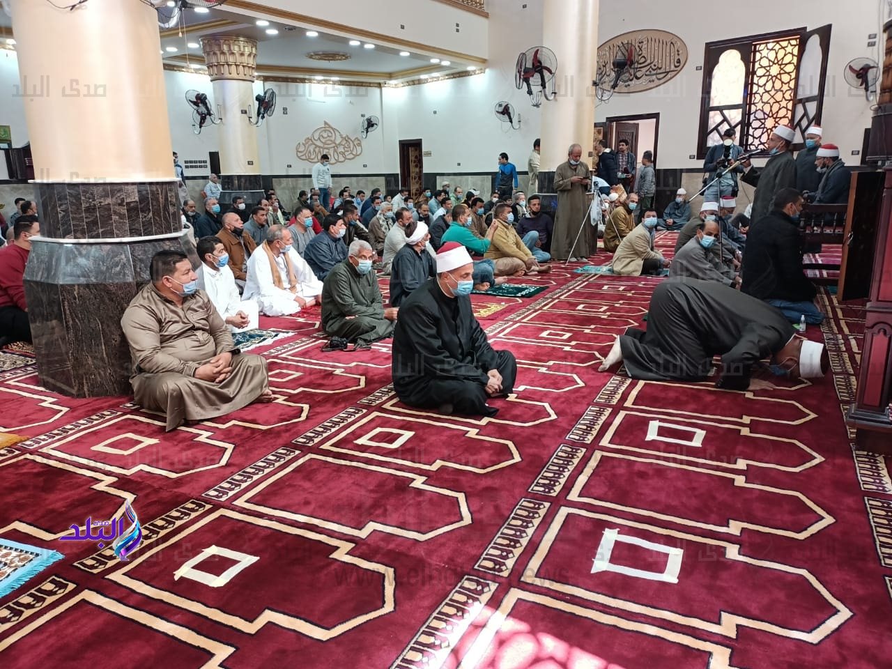 مساجد القليوبية