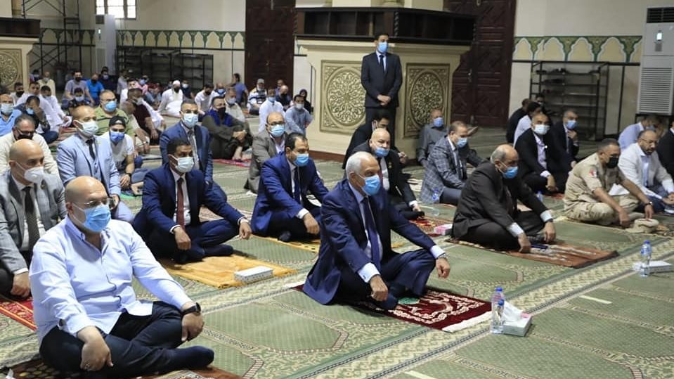 محافظ الجيزة 