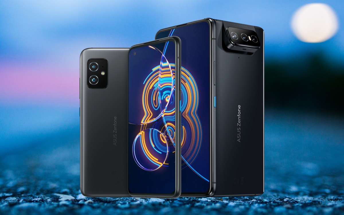 سلسلة أسوس Zenfone 8 