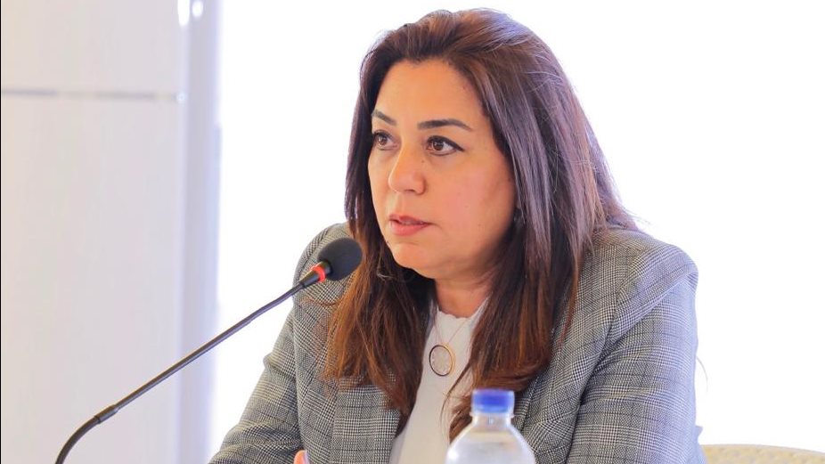 د. منال عوض محافظ دمياط 