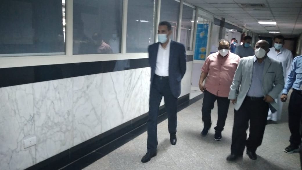 مستشفى أسوان الجامعي 