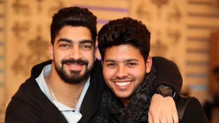 مينا عطا ومحمد شاهين