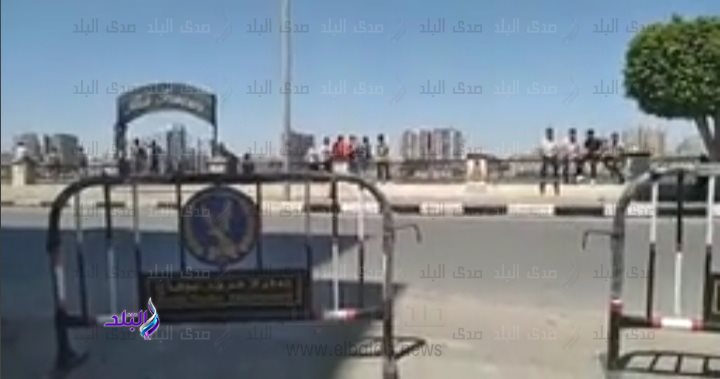 الحواجز الأمنية 