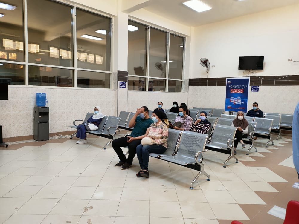 مراكز تلقى لقاح كورونا بالدقهلية