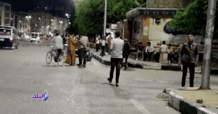 توافد ابناء قرى سوهاج للاحتفال