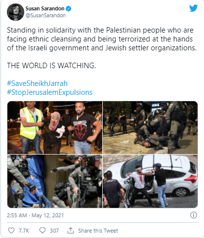 تغريدة سوزان ساردون