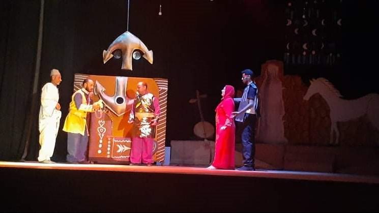 عروض مسرحية في المحافظات