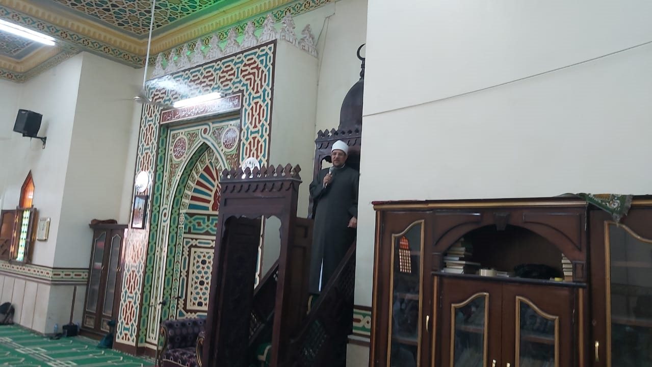 وزير الاوقاف