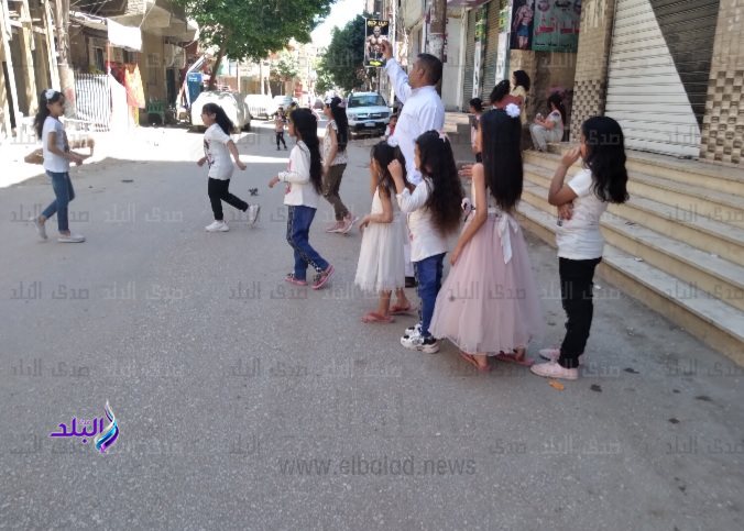 أطفال مدينة ناصر