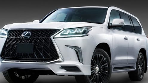 لكزس lexus lx 2021 