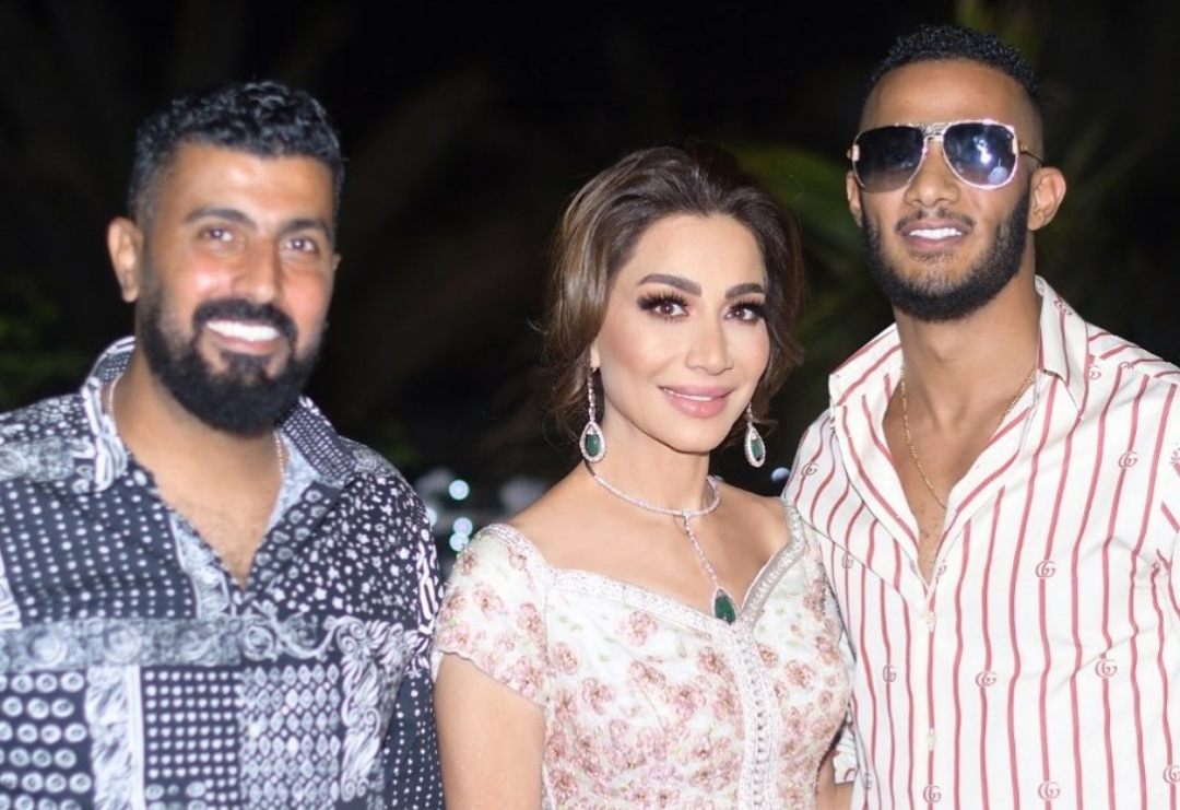 بسمة ورمضان وسامي
