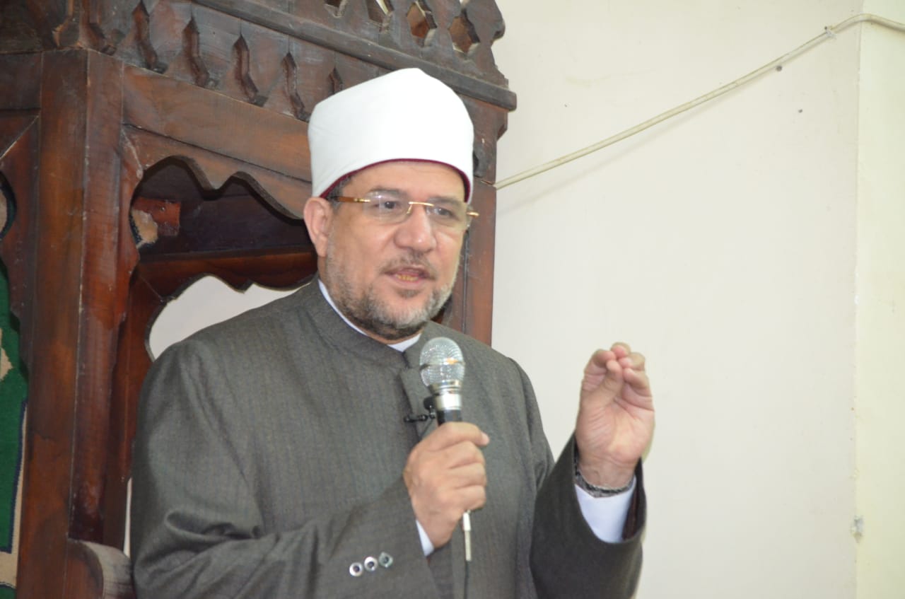 وزير الأوقاف