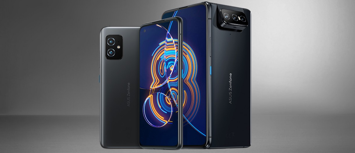 سلسلة أسوس Zenfone 8 