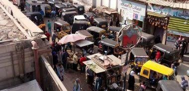 اشغالات في الشارع