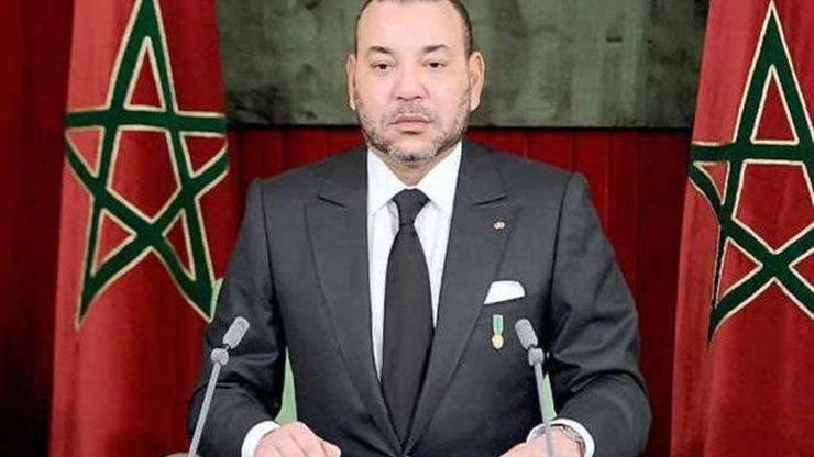 العاهل المغربي الملك محمد السادس