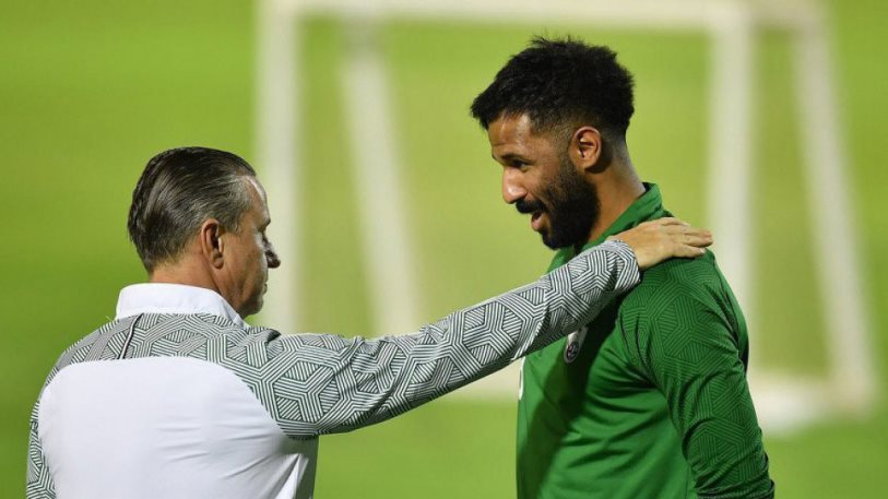 العويس حارس الأهلي السعودي