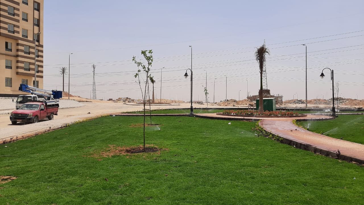 حدائق أكتوبر