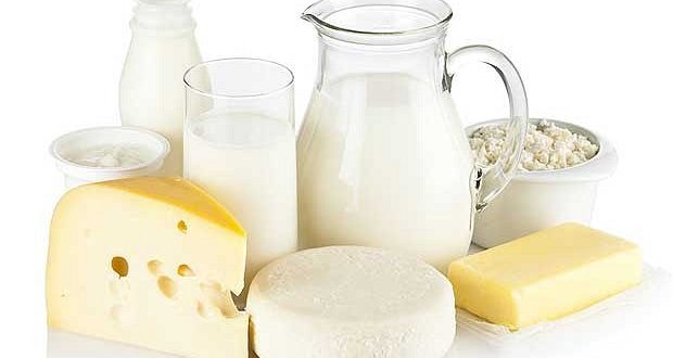 منتجات الألبان