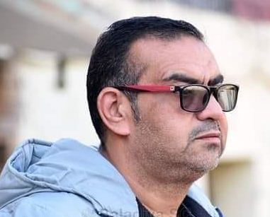 مصطفى رشدى مدير نادى بلدية المحلة