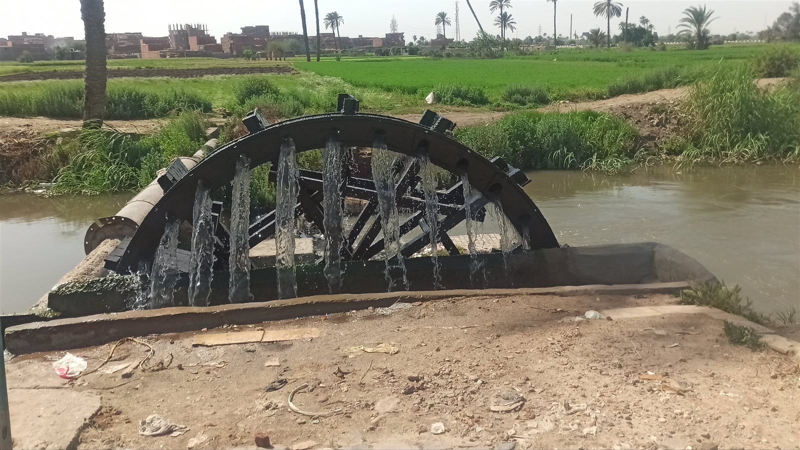 سواقي الفيوم