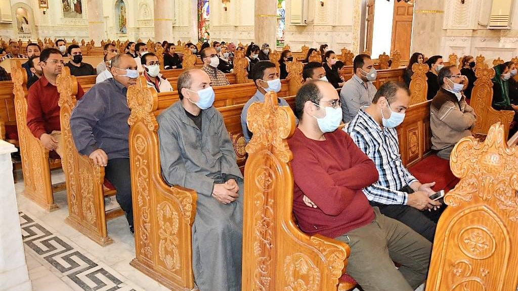 صلاة التجنيز بالكنيسه