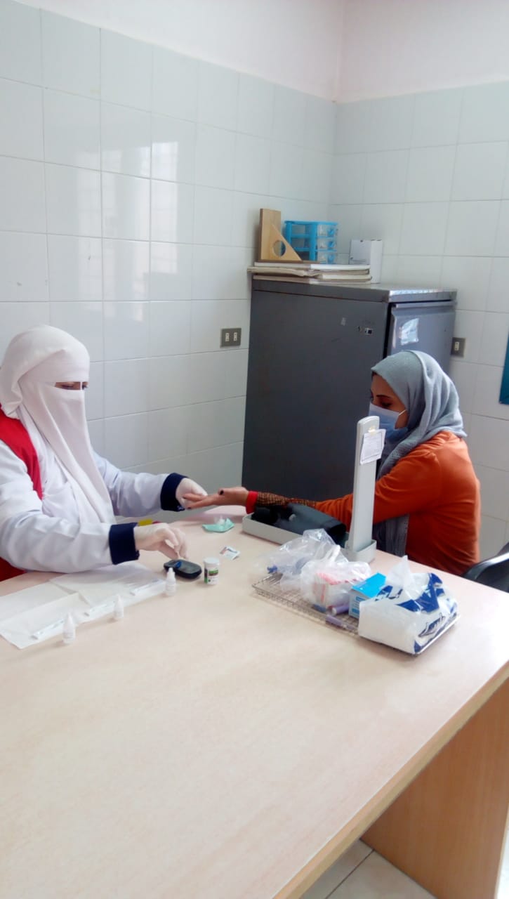 مبادرة صخة الام والجنين بالدقهلية