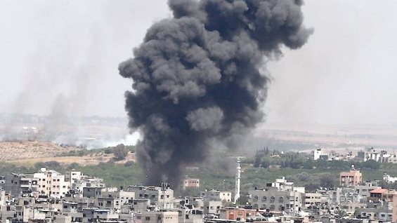 القصف الإسرائيلي على غزة