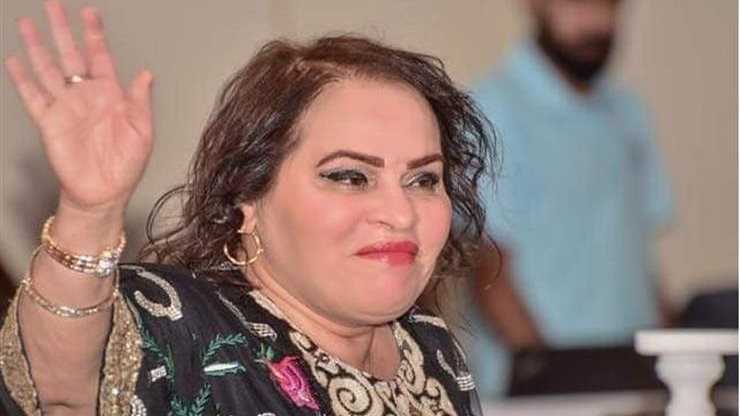 الفنانة نادية العراقية 