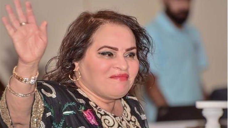 الفنانة نادية العراقية 