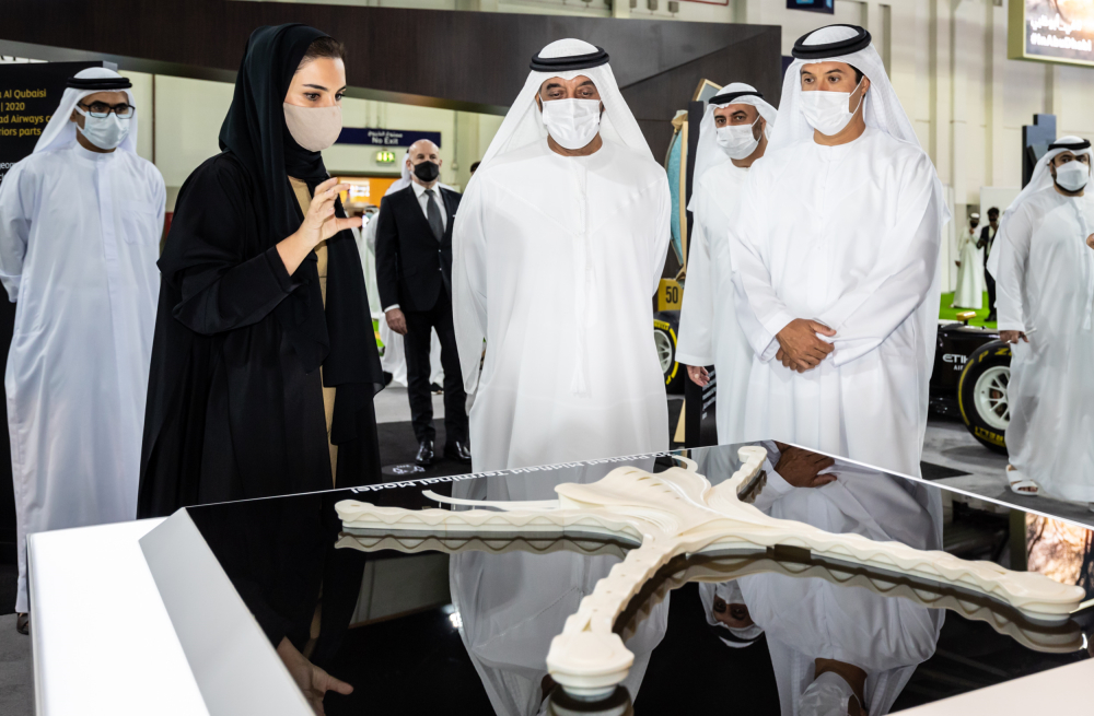 أحمد بن سعيد يفتتح معرض سوق السفر العربي 2021