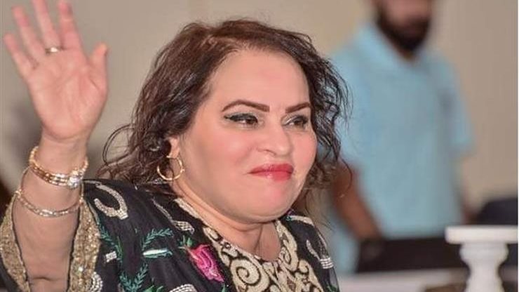 الفنانة نادية العراقية 