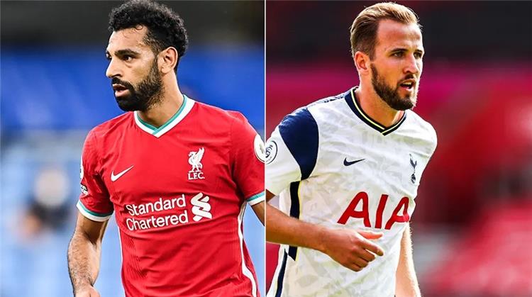 هاري كين - محمد صلاح