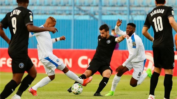 مباراة بيراميدز وانيمبا