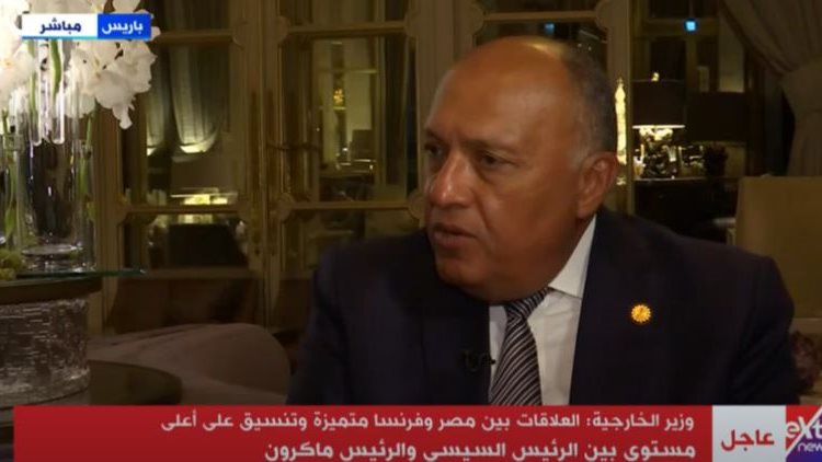 سامح شكري